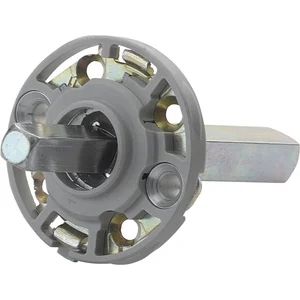HOPPE Montagemodul UP19/RFL rund, Vierkant 9/72 mm, Stahl aluminiumfarbig