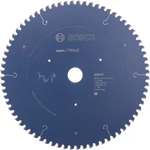 BOSCH Kreissägeblatt Expert for Wood ø 305 x 1,8 x 30 mm Zähne 72 (WZ) neg.