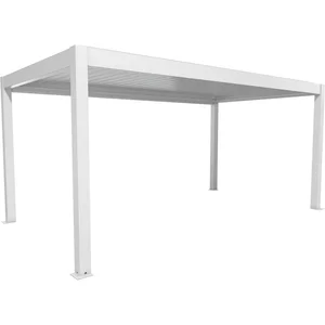 BIOHORT Pergola Gr. 5,5 x 3,5 weiß