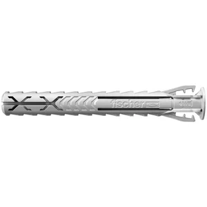 FISCHER Dübel SX-Plus 6x 50 Nylon grau mit Rand