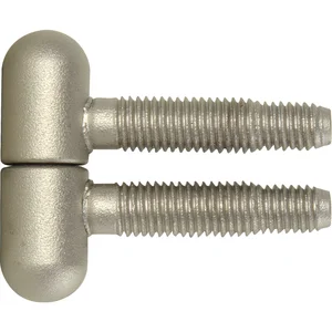 SFS Einbohrband, 13 mm, mit Rundkopf, Stahl vernickelt matt