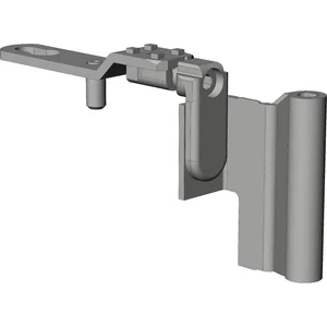 WINKHAUS Drehlagerband DL.K.20-9.LS.WS, 12/20-9V, 130kg, links, weiß