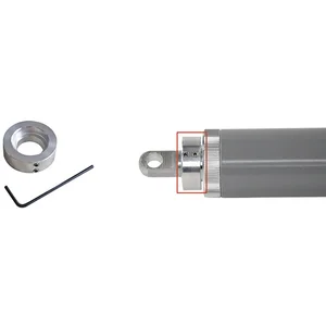 Verstellsicherung für Türschließer DIREKT II 150, Aluminium