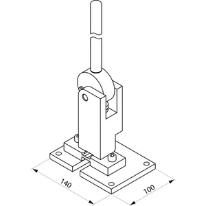 MACO MM Handstanze für versetzten Schnitt (462516)