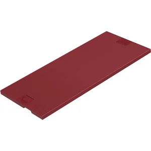 ROTO Verglasungsklotz GL-IB 100 x 56 x 3 aus Kunststoff rot