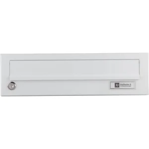 JU Ersatztüre für Hausbrieffachanlage 375 x 110 mm, weiß RAL 9016