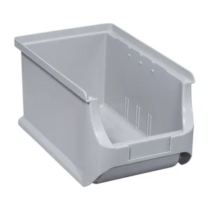ALLIT Sichtlagerkasten Größe 3 Farbe grau 235 x 150 x 125 mm