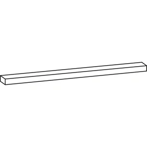 GU HS Aushebeschutz Verbindungsstab P959 L=1000 mm silber