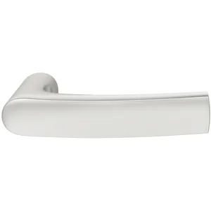 FSB Drückerlochteil 10 1015 04600 ASL/AGL, Aluminium silber eloxiert