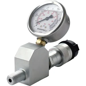ENERPAC Druckmanometer Set GA 45 GC Anschluss Gewinde 3/8"-NPTF