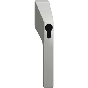 FSB Fenstergriff 34 3495 009 - für PZ vorgerichtet, VK 7 x 34 mm, silber elox.