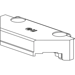 GU-966 PSK Rastplatte für PVC, PROFINE 76 MD, Zink silber