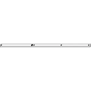 MACO MM Abdeckstulp, L=2200 mm, silber (364687)