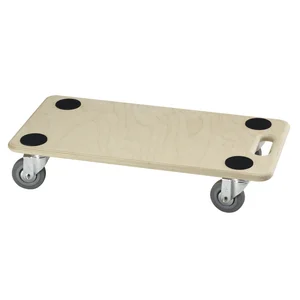 DÖRNER + HELMER Möbelroller Stabil Soft 590 x 290 mm m. Gummirollen 200 kg