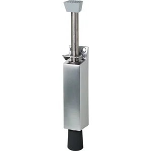 Türfeststeller 1045 Hub 90 mm, 315 x 35 mm, Aluminium silber eloxiert
