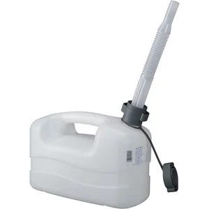 PRESSOL Wasserkanister Polyethylen mit Auslaufrohr Inhalt 5 Liter