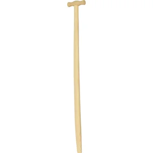 EBNER Spatenstiel aus Eschenholz gerade mit T-Griff Länge 900 mm Hausgr. 39 mm