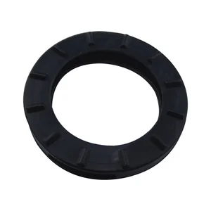 Kennring rund, für Zylinderschlüssel Ø 24 mm, Kunststoff schwarz