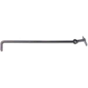 Aufspreizstangen austragend, 500x8 mm, Stahl blank