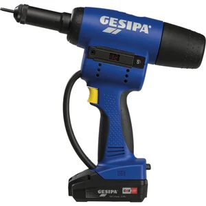 GESIPA Akku-Blindnietmuttern Setzgerät FireBird Pro 18 Volt / 2,0 Ah