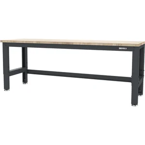 SEMLOC Werkbank mit Holzplatte 2 m