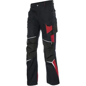 KÜBLER Bundhose Bodyforce PRO 2125 schwarz/mittelrot 52