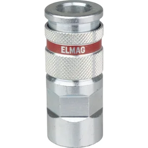 JWL Stahlkupplung DN 7,8 BSP mit Innengewinde 3/8"