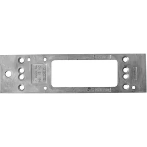 GEZE Montageplatte für TS 3000 V, silber