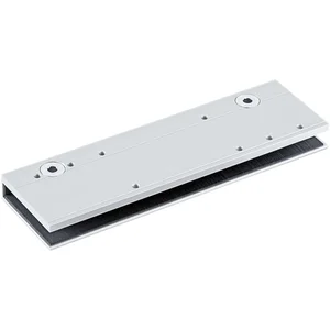 GEZE Glasklemmplatte TS 3000 V, Glasstärke bis 10 mm, silber