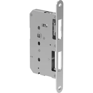 ECO Türtreibriegel GBS 94, rechts, DM 65, Flachstulp 24 mm, Edelstahl