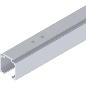 SOLIDO 100 Laufschiene L=4000 mm silber eloxiert