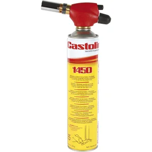 CASTOLIN Lötbrenner 1450 inklusive Gaskartusche 380 ml