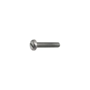 ~ISO1580 4.8 M 4x 12 verzinkt Flachkopfschraube mit Schlitz (DIN85A)