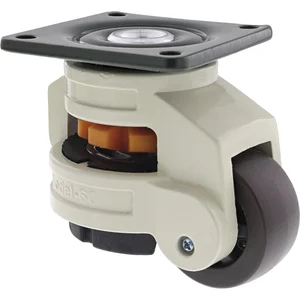 WAGNER Schwerlast-Lenkrolle RO 0050 Kunstoff-Rad anthrazit 50 mm 250 kg