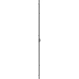 WINKHAUS Verschlussgetriebe mittig GAVM.1320-3, DM 15,5, FFB/FFH 1320-1519 mm