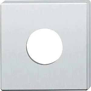 FSB Deckrosette quadratisch 03 0450 09312 ASL/AGL, Edelstahl matt
