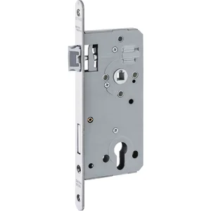 Fluchttürschloss 127/PA.E, 1-flg. Funktion E/ EN 179, Flüsterfalle, DM 70/250
