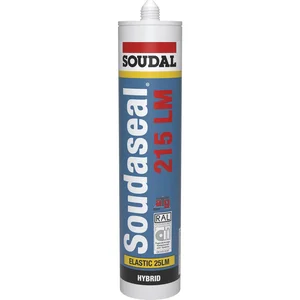 SOUDAL Baudichtstoff Soudaseal 215 LM weiß, RAL-zert 290ml