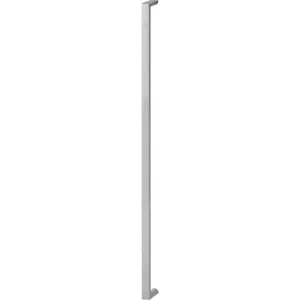HOPPE Bügelgriffe E5095 - gerade, 1623/1600 mm, Edelstahl matt