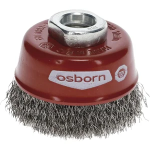 OSBORN Flächenreinigungs Topfbürste 60 x 20 mm Stahldraht M14