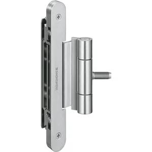 SIMONSWERK Türband VN 3747/100 Compact 3D, Edelstahl matt