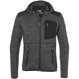 KÜBLER Strickjacke Light Form 1441 anthrazit/schwarz S