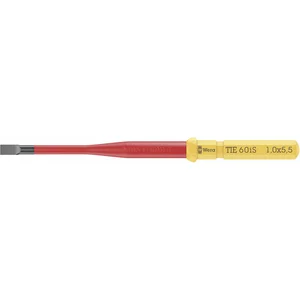WERA VDE-Wechselklinge KK 60iS TIE 1.0 x 5.5 x 154 mm Schlitz