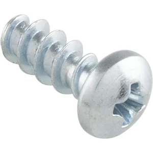 PT-Schraube Halbrundkopf WN1412 KA25 2,5x 5 Ph-KS - verzinkt-blau