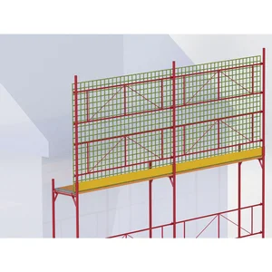 GRAF Seitenschutznetz grün 2 x 10 m Maschenweite 100 mm