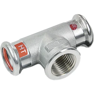 T-Stück 1x 28 - 1x IG1/2 - 1x 28 SANHA-Therm Industry