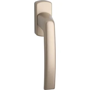 MACO Fenstergriff HARMONY, Nocken 12, VK 7x35 mm, Alu bronze eloxiert