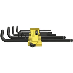 WERA Sechskant Stiftschlüssel-Satz 950/13 Hex-Plus Imperial 1 13-teilig