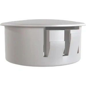 ECONOMY Abdeckkappe für Bodenprofile 0005 UNO FLEX, Aluminium silber eloxiert