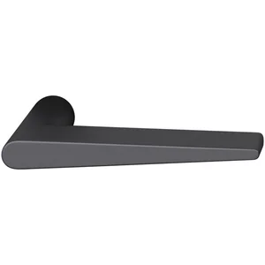 FSB Drückerlochteil 10 1005 04600 ASL/AGL, Aluminium schwarz matt